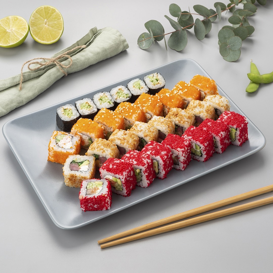 Заказать суши в ленобласть фото 12