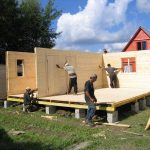 Как построить каркасный дом недорого